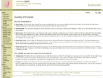 Celerity: Black text on white background; olive color highlights